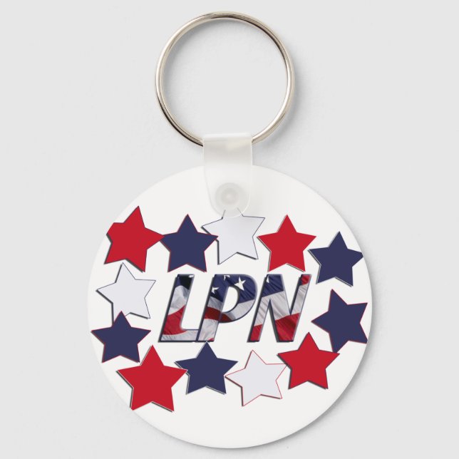 CHAVEIRO LPN ESPANCADO DE ESTRELA - ENFERMEIRO PRÁTICO LICE (Frente)
