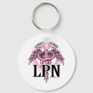 Chaveiro LPN PINK Caduceus