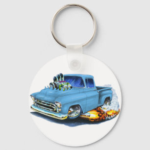 Chaveiro Lt 1957 do recolhimento de Chevy Azul