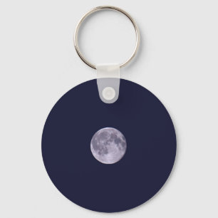 Chaveiro Lua Azul
