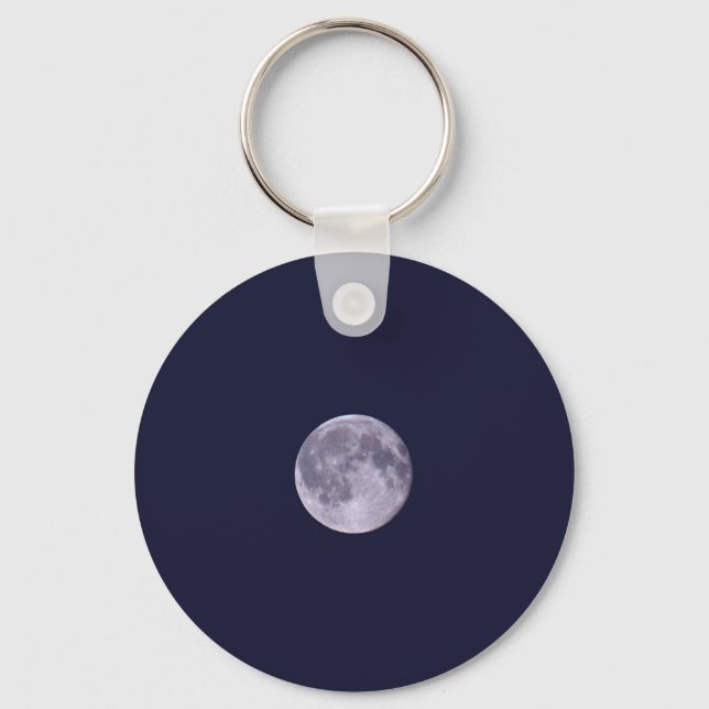 Chaveiro Lua Azul (Frente)