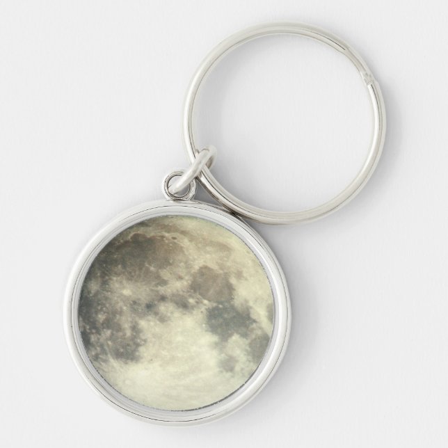 Chaveiro Lua cheia (Frente)