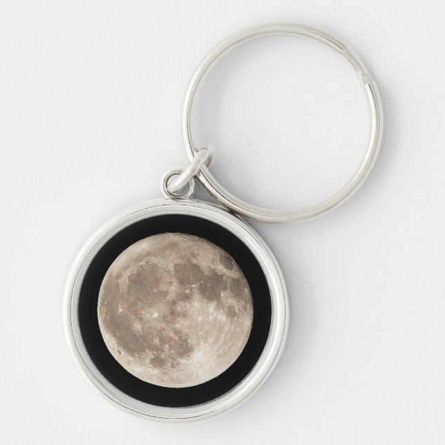 Chaveiro Lua cheia (Frente)