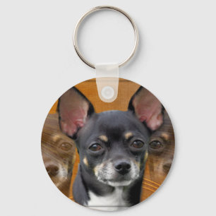 Chaveiro Lua crescente - Isabella