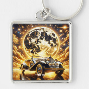 Chaveiro Lua de Carro Velho Fantasy