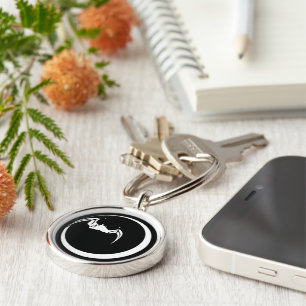 Chaveiro Lua e morcego