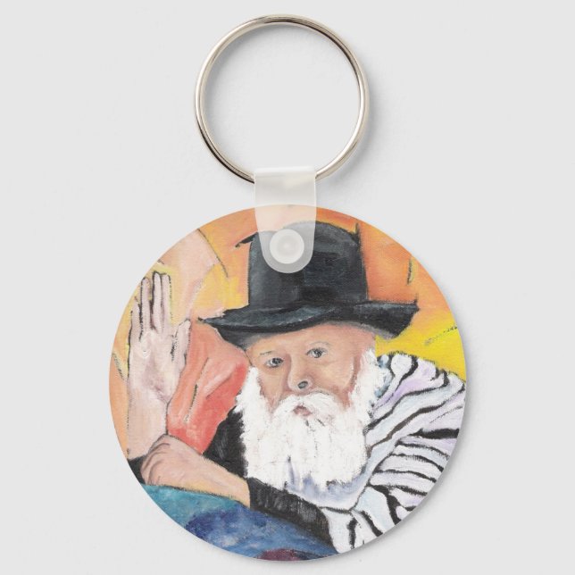 CHAVEIRO LUBAVITCHER REBBE (Frente)