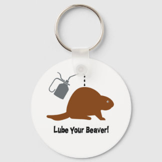 Chaveiro Lube Beaver
