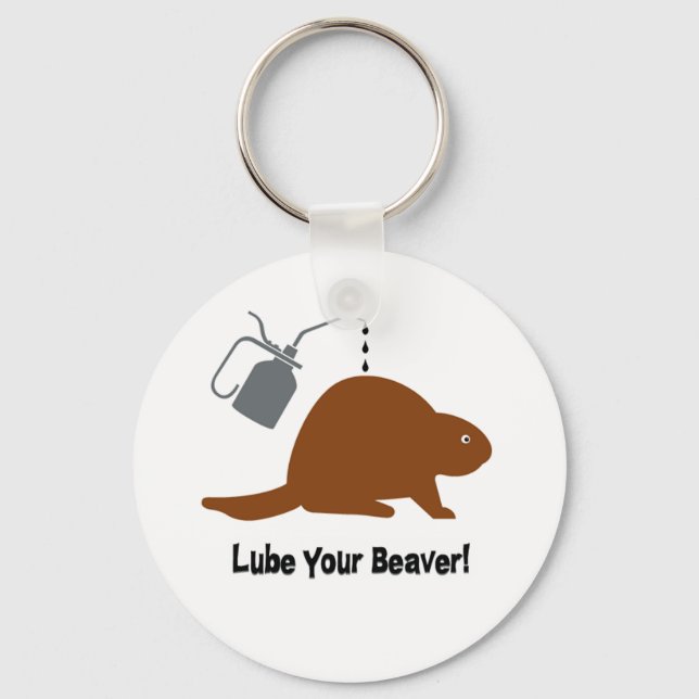 Chaveiro Lube Beaver (Frente)