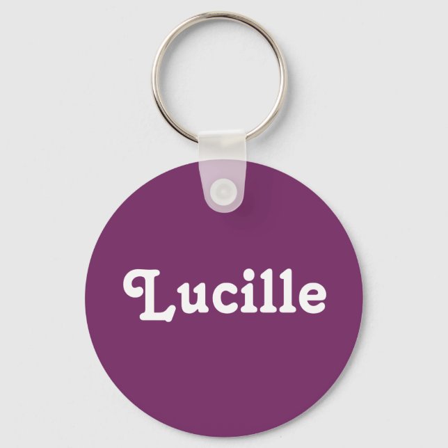 Chaveiro Lucille de Cadeia Chave (Frente)