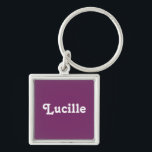 Chaveiro Lucille de Cadeia Chave<br><div class="desc">Lucille de Cadeia Chave</div>