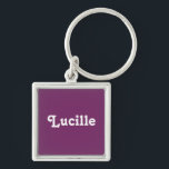 Chaveiro Lucille de Cadeia Chave<br><div class="desc">Lucille de Cadeia Chave</div>