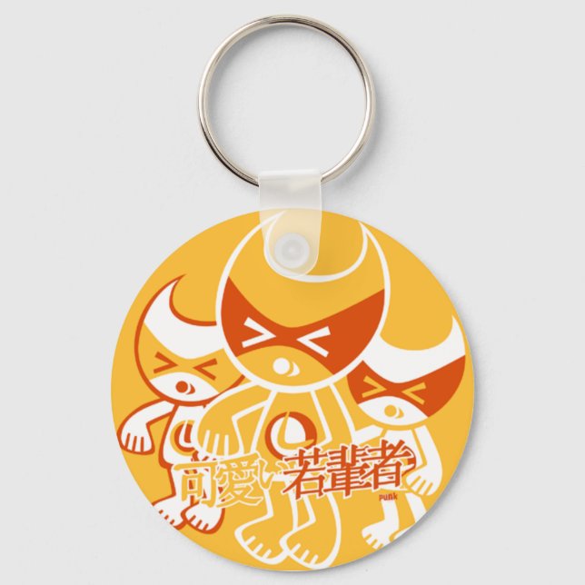 Chaveiro Lucky 7 Mascot (Frente)