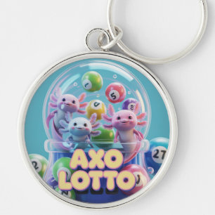 Chaveiro Lucky Axolotl