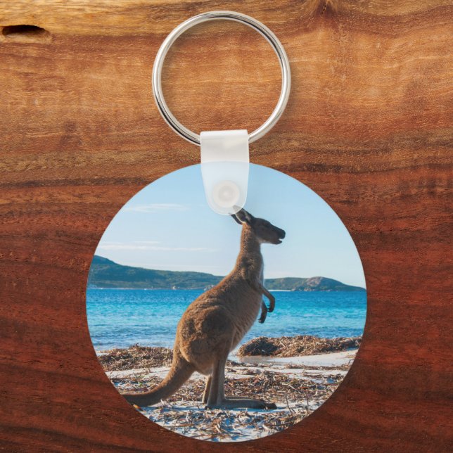 Chaveiro Lucky Bay Kangaroo Joey (Verso)
