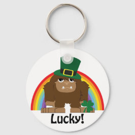 Chaveiro Lucky Bigfoot Leprechaun