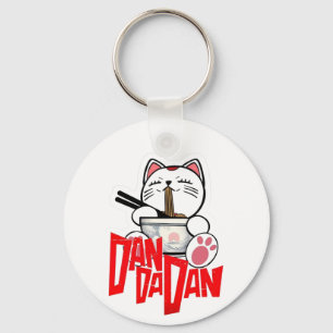 Chaveiro Lucky Cat Ramen