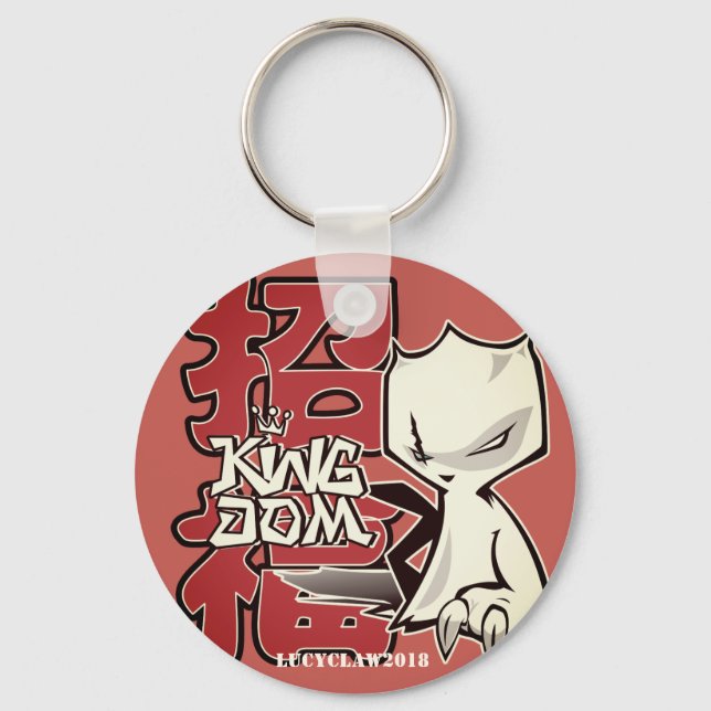 Chaveiro Lucky Claw Charm (Frente)