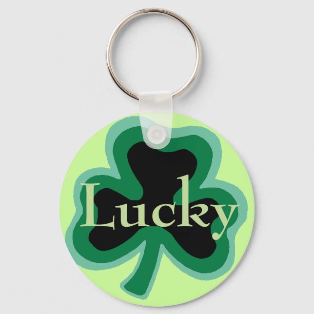 Chaveiro Lucky Irish (Frente)