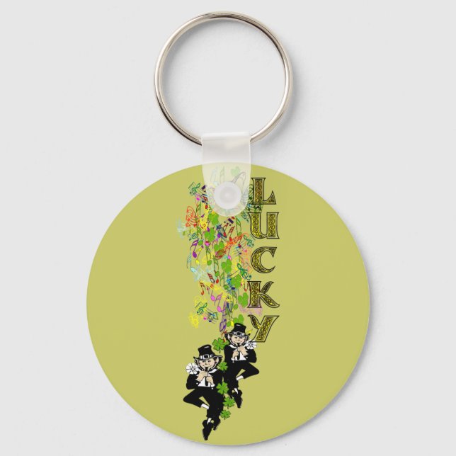 Chaveiro Lucky Leprechaun (Frente)