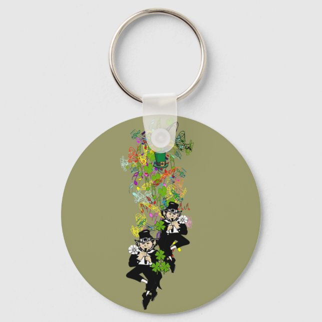 Chaveiro Lucky Leprechaun (Frente)