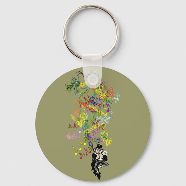 Chaveiro Lucky Leprechaun (Frente)