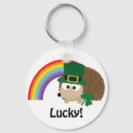 Chaveiro Lucky Leprechaun Hedgehog