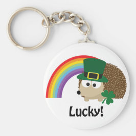 Chaveiro Lucky Leprechaun Hedgehog