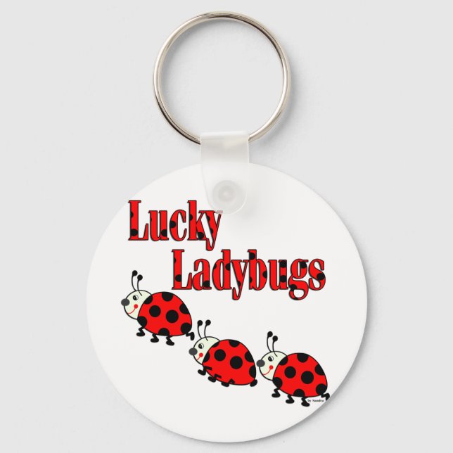 Chaveiro Lucky Little Ladybugs (Frente)