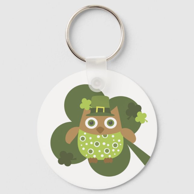 Chaveiro Lucky Owl (Frente)