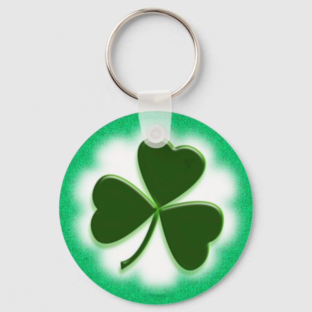 Chaveiro Lucky Shamrock (Frente)