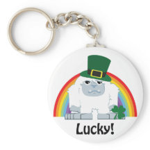 Lucky Yeti Leprechaun