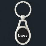 Chaveiro Lucy<br><div class="desc">Schlüsselanhänger mit Namen Lucy</div>