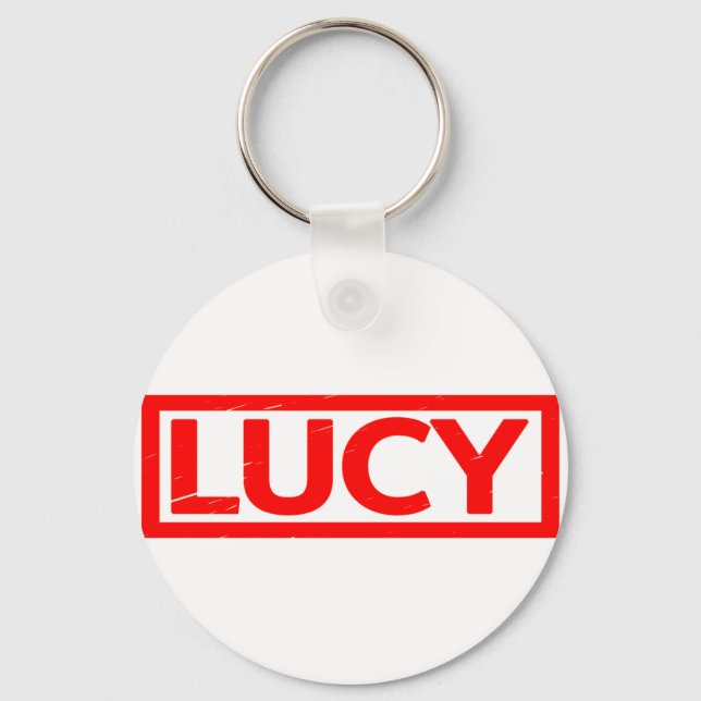 Chaveiro Lucy Stamp (Frente)