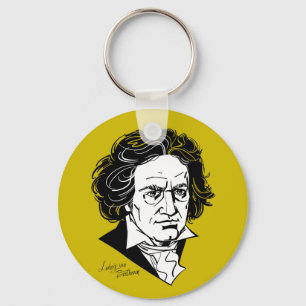Chaveiro Ludwig van Beethoven