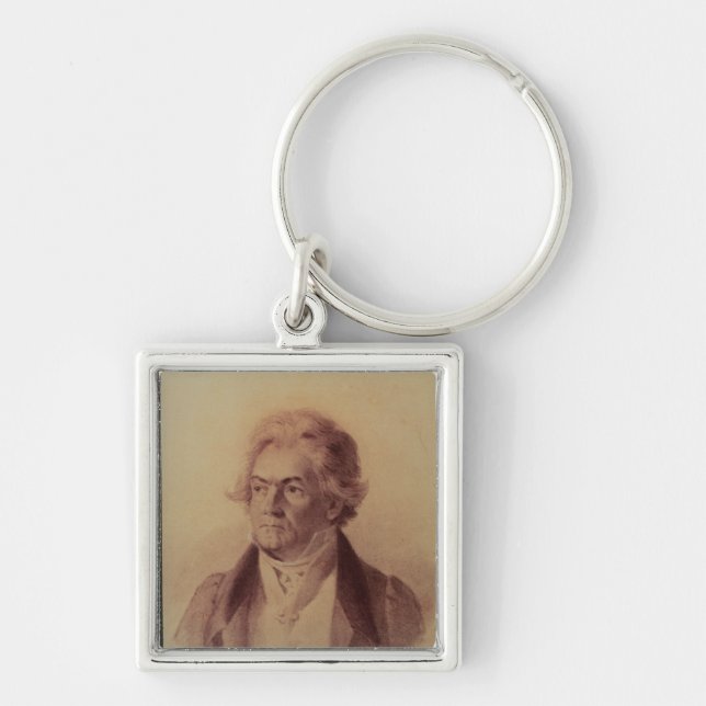 Chaveiro Ludwig van Beethoven, 1824 (Frente)