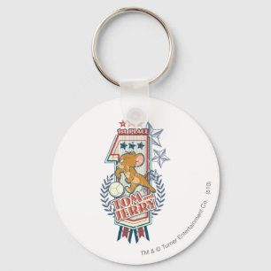 Chaveiro Lugar 2 de Tom e de Jerry ø