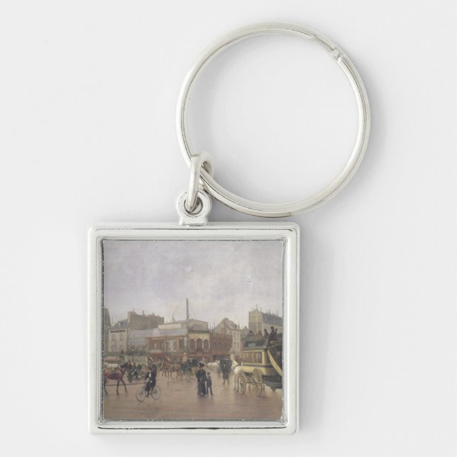 Chaveiro Lugar Clichy do La, Paris, 1896 (Frente)