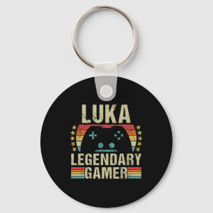 Chaveiro Luka Gamer Jogos Retrô Jogos Antigos Personalizado