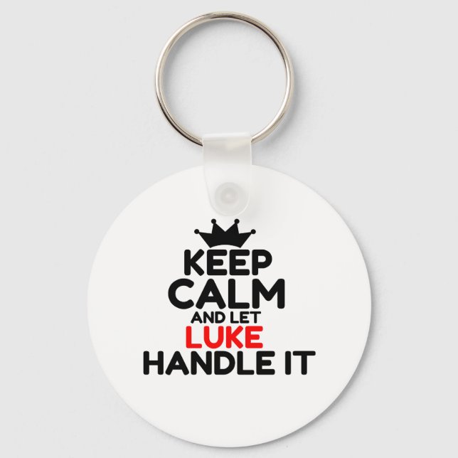 CHAVEIRO LUKE (Frente)