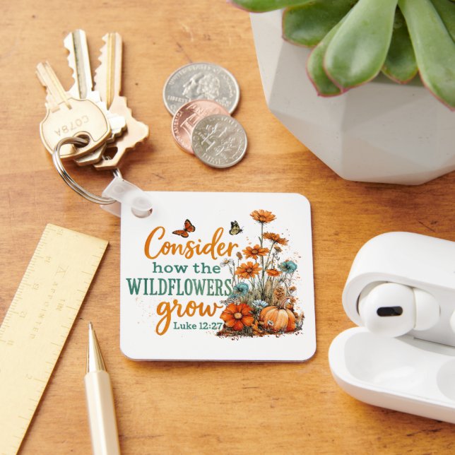 Chaveiro Luke 12:27 (Mesa)