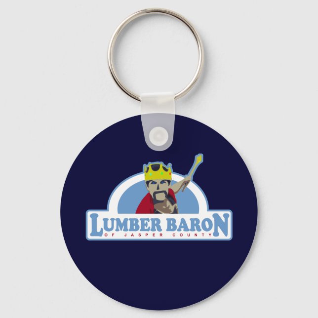 Chaveiro Lumber Baron do Condado de Jasper (Frente)