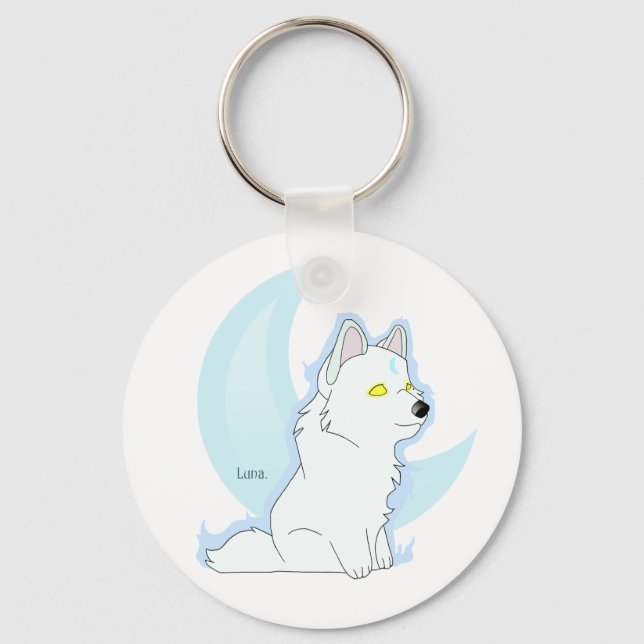 Chaveiro Luna (Frente)