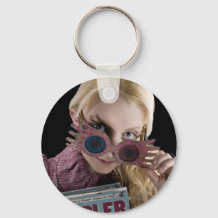 Chaveiro Luna Lovegood Peeks Sobre Óculos