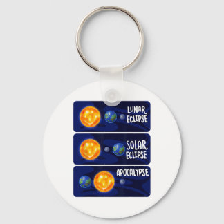 Chaveiro Lunar Eclipse Solar Apocalypse Astrologia M