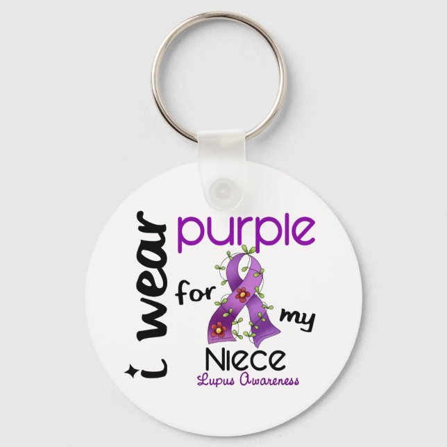 Chaveiro Lupus I VESTE PURPLE PARA MINHA NIECE 43 (Frente)