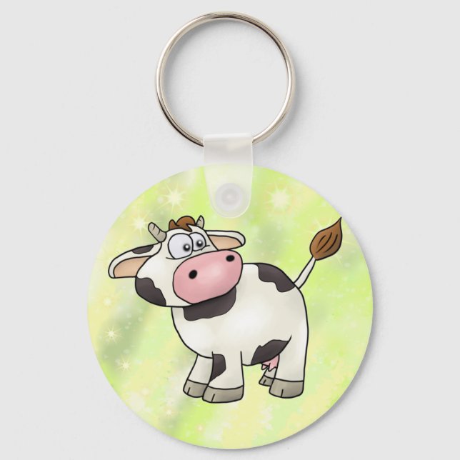 Chaveiro lustige Kuh (Frente)