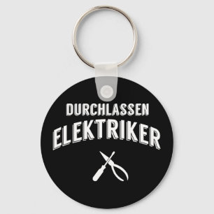Chaveiro Lustiges Durchlassen Elektriker Handwerker