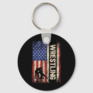 Chaveiro Luta Americana Bandeira Camisa 4 de J