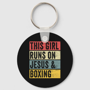 Chaveiro Luta Boxe Jesus Cachorros E Boxe Kickboxing Lut